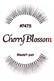 Cherry Blossom 100% Human Hair Eyelashes 747S