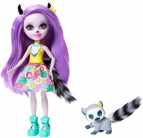 Кукла Mattel Enchantimals Lemur GFN44