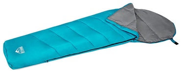 Спальный мешок Pavillo Hiberhide 10, синий/серый, левый, 220 см
