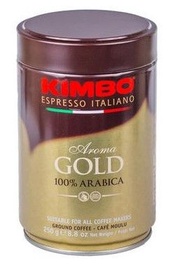 Kimbo Aroma Gold Ground Coffee 250g