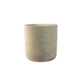 Puķu pods Domoletti RP16-516 GR, pelēka, Ø 240 mm