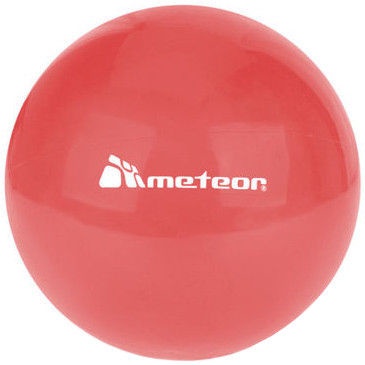 Gimnastikos kamuolys Meteor, raudonas, 20 cm