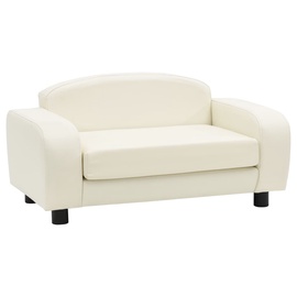 Dzīvnieku gulta VLX Cream White, krēmkrāsa, 800 mm x 500 mm
