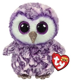 Mīkstā rotaļlieta TY Owl, 15 cm