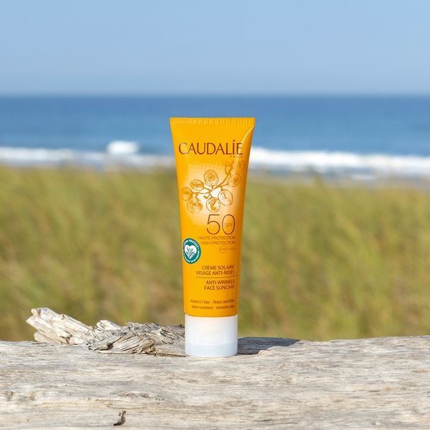 caudalie face suncare spf50