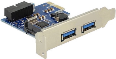 Delock PCe 2 x external USB 3.0 + 1 x internal USB 3.0