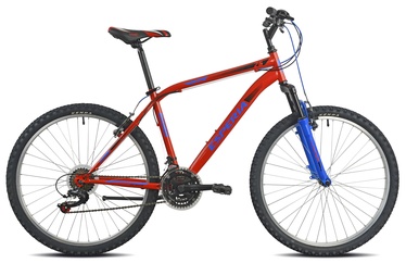 Dviratis Esperia 8250, raudonas, 17.5", 26"
