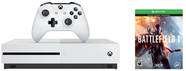 Игровая консоль Microsoft Xbox One S, Wi-Fi / Wi-Fi Direct / S/PDIF, 500 GB