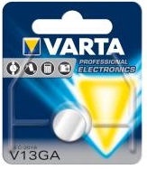 Varta Alkaline Batteries V13GA LR44 x1