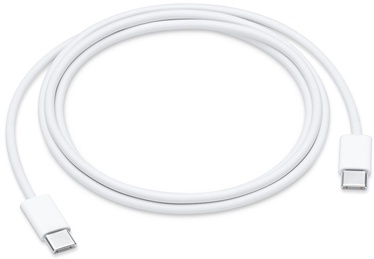 Vads Mocco, 2 x USB Type-C, 2 m, balta