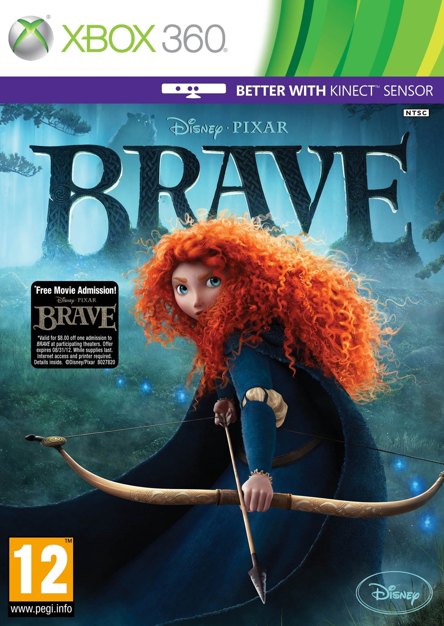 Игра для Xbox 360 Disney Interactive Studios Disney Pixar Brave - Krauta.ee