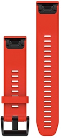 Garmin Fenix 5 22mm QuickFit Red Silicone Band