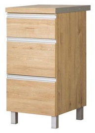 Bodzio Monia Lower Drawer Cabinet 40 Brown
