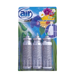 Elektrinio oro gaiviklio papildymas Air Menline Rain Of Island, 3 x 15 ml