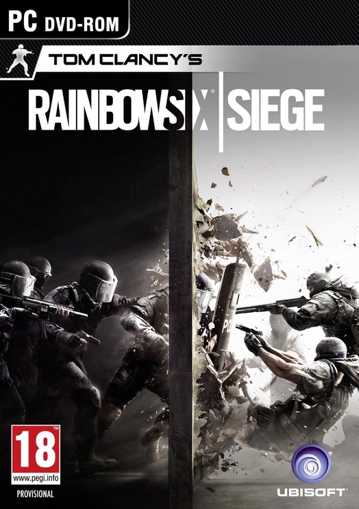 PC žaidimas Ubisoft Tom Clancy's Rainbow Six: Siege