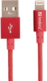 Sandberg Lighning Cable Red 480-15