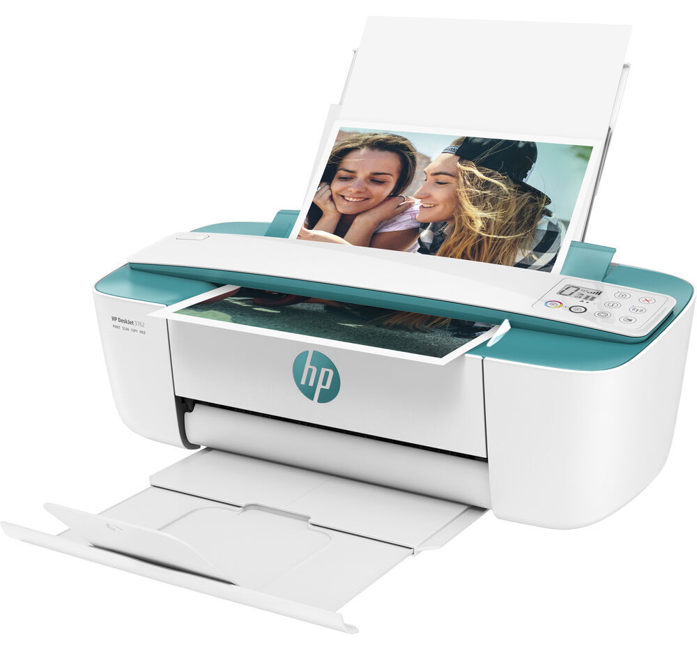 Daugiafunkcis spausdintuvas HP DeskJet 3762 AiO, rašalinis, spalvotas -  Senukai.lt