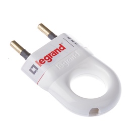 Pistik Legrand 50162 Plug White