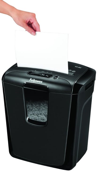 Уничтожитель бумаг Fellowes Powershred M-8C, 4 x 50 mm