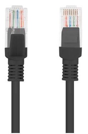 Lanberg Patch Cable u=UTP CAT5e 0.5m Black