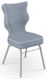 Детский стул Entelo Solo Size 3 JS06 Grey/Blue, 330x310x695 мм