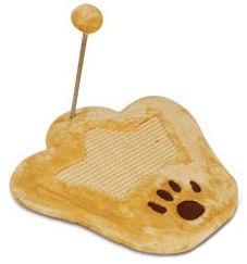 Record Scratching Zampa 35x35cm