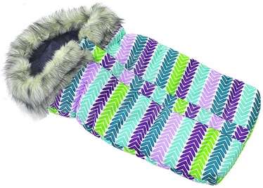 Детский спальный мешок Babylove Eskimo Art.87406, 95 см