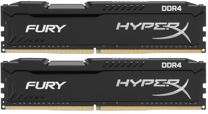 Operatyvioji atmintis (RAM) Kingston HyperX Fury Black, DDR4, 32 GB, 3200 MHz
