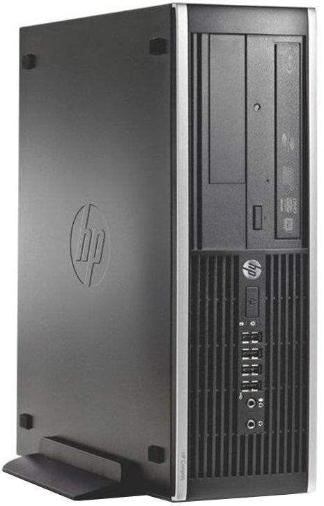 Стационарный компьютер HP Elite SFF Compaq, oбновленный Intel® Core™ i5-750 Processor (8 MB Cache), NVS 295, 8 GB, 1480 GB