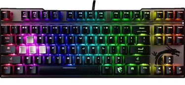 Клавиатура MSI Vigor GK70 CR Cherry MX RGB EN, черный