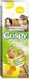 Versele-Laga Crispy Sticks Guinea Pigs-Chinchillas Citrus Fruit 110g