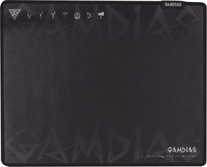 Hiirematt Gamdias NYX Speed Medium, 28 cm x 35 cm x 0.4 cm, must