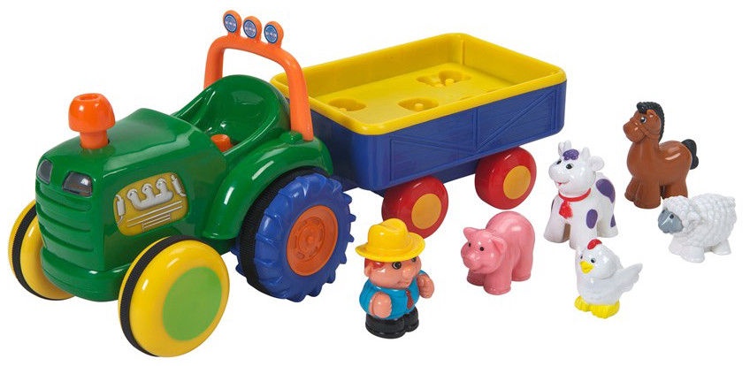 kiddieland farm and tractor set