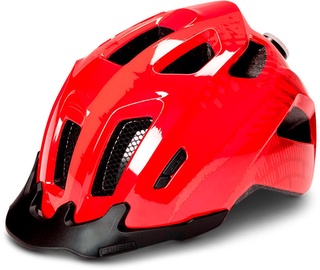 Ķivere velobraukšanai bērniem Cube Ant Ant, sarkana, XS, 520 - 570 mm