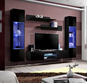 Комплект мебели для гостиной ASM Fly O3, черный