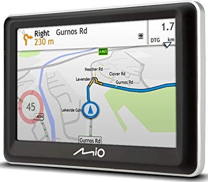 GPS навигация Mio Spirit 7700 LM