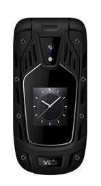 Mobilais telefons Wigor H3, melna, 32MB/64MB