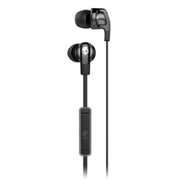 Ausinės Skullcandy Smokin Buds 2 Black/Black Mic
