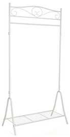 Songmics Coat Rack White 90x44.5x173cm