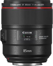 Objektiiv Canon EF 85mm f/1.4 L IS USM, 950 g