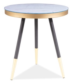 Журнальные столики Modern Vega C, белый, 45 см x 45 см x 50 см