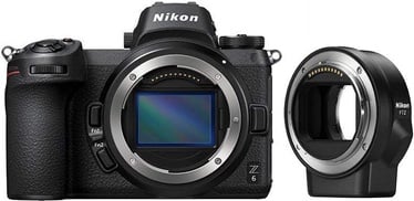Süsteemne fotoaparaat Nikon Z6 + FTZ Adapter