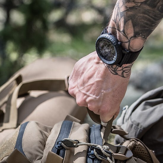 Viedais pulkstenis Suunto Core Alpha, melna