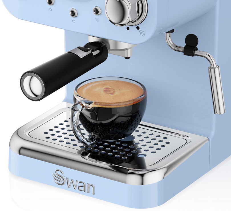 Кофеварка Swan Retro Pump Espresso