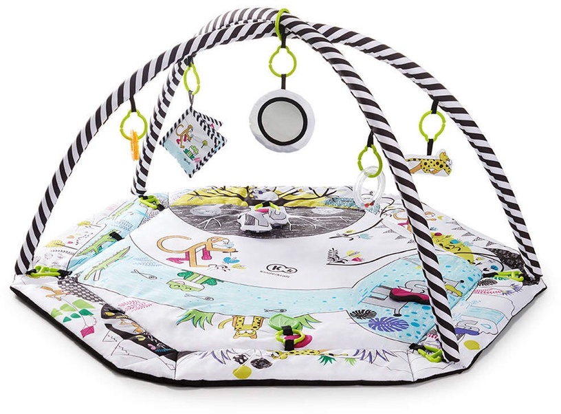 Коврик для игр KinderKraft Mata 4 SMart, 95 см x 95 см