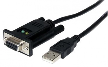 Кабель StarTech ICUSB232FTN VGA, USB 2.0 A male, 1.8 м, черный