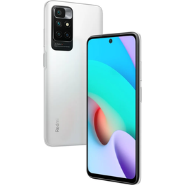 Mobiiltelefon Redmi 10, valge, 4GB/128GB
