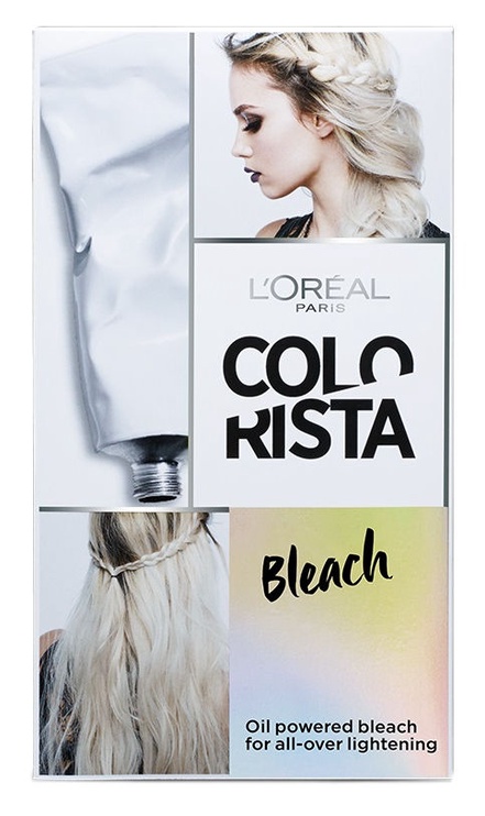 Plaukų šviesinimo priemonė L´Oréal Paris Colorista, Soft Bleach, 176 ml