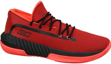Under Armour Mens SC 3ZER0 III Basketball Shoes 3022048-601 Red 42
