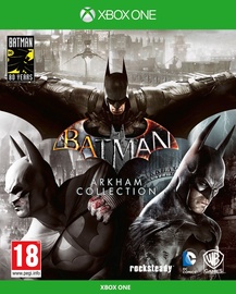 Xbox One žaidimas WB Games Batman Arkham Collection